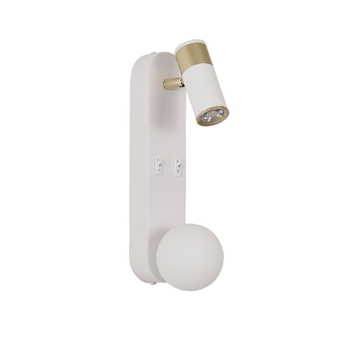 Бра 34 см, 13W, 4000K, F-Promo Invento 4172-2W, белый