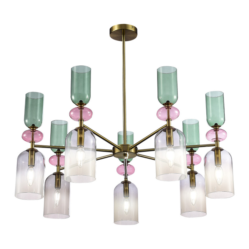 Люстра 85 см ST LUCE GEA SL2000.202.07 Золотистый