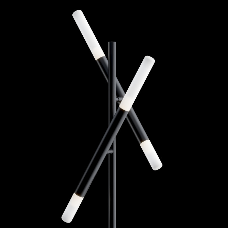Торшер 30*150 см, G9, 3-5 м2 Maytoni Vigo MOD070FL-02B, черный