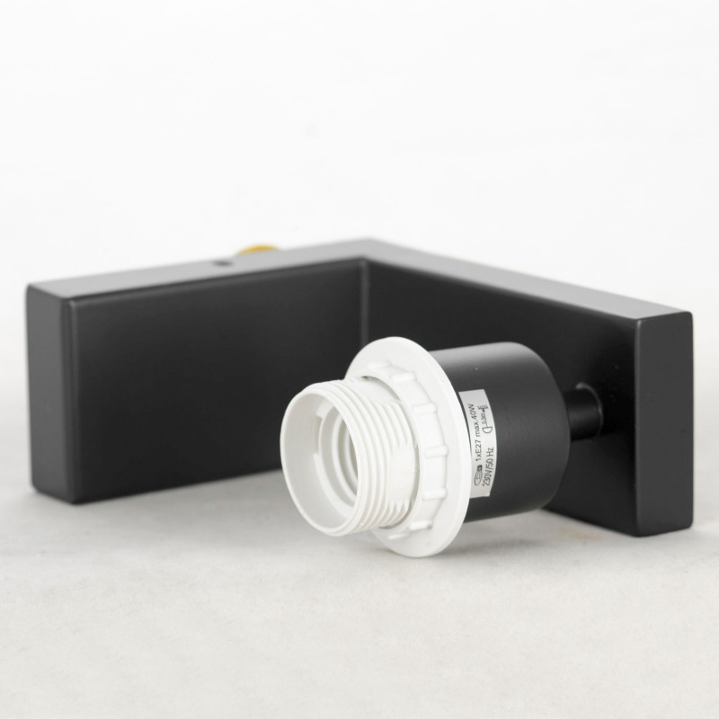 Бра Lussole LSP-8596, 23*23 см, черный