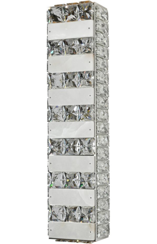 Бра 13*15*60 см,  LED, 30W, 3000-6000K, Stilfort Cerruti 4015/09/01W хром