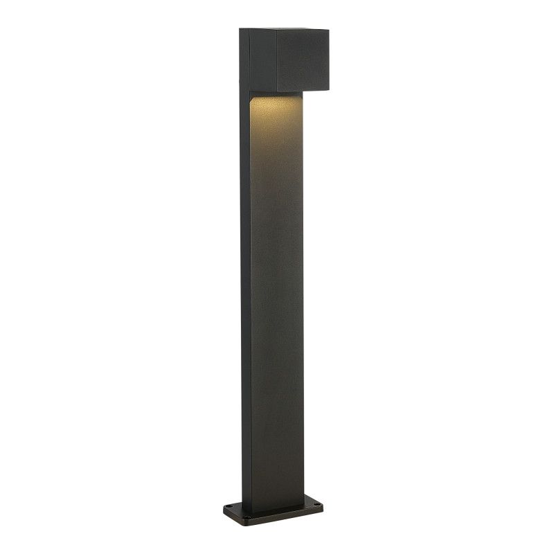 Садово-парковый светильник 15,8*13,9*80 см, *LED*12W, 3000K, ST-Luce BRIK SL9513.405.01, черный