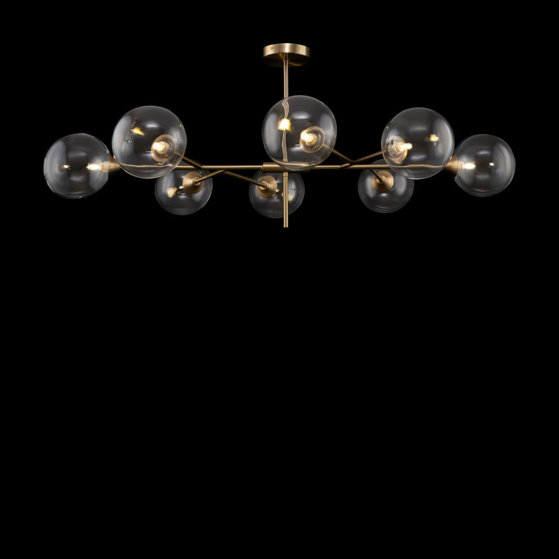 Люстра Freya Modern Maddison FR5115PL-08BZ, бронза