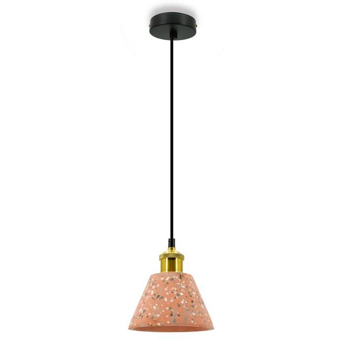 Светильник подвесной *21-180 см, 1*E27*40W, Lightera Cairo LE145L-17P, Черный