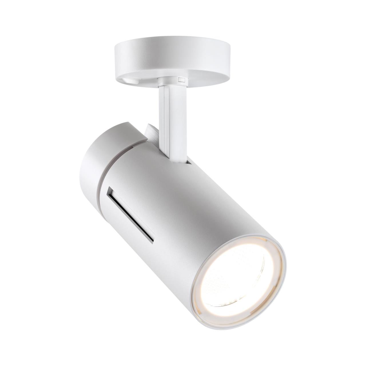 Светильник 20*9 см, LED 30W, 4000K Novotech Dep 358598, белый