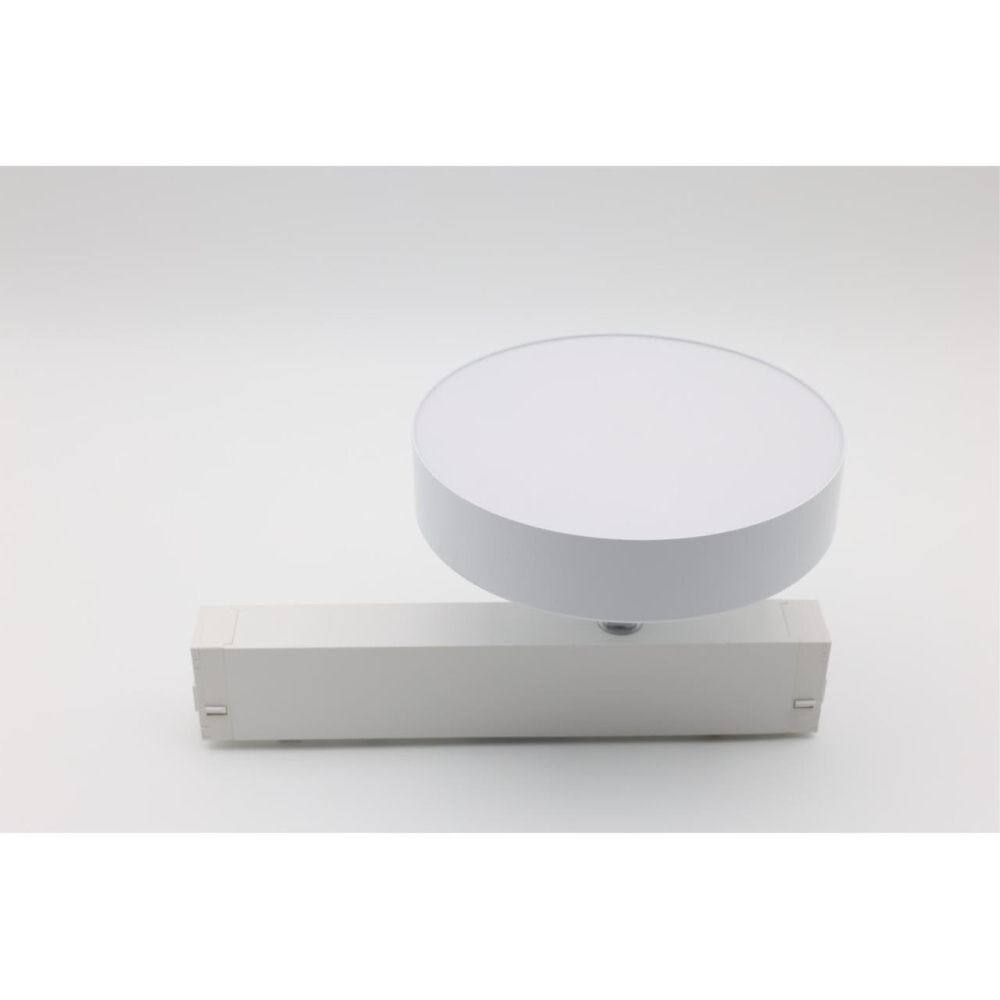 Светильник трековый 14 см, 18W, 2700-6000K, Aployt Magnetic track 220 APL.0213.10.24, белый