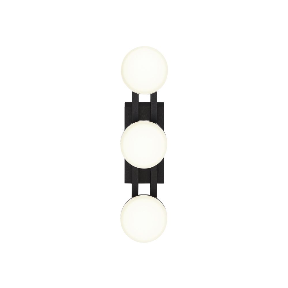 Бра 1*LED*6W, 4000K, St Luce Monro SL6610.401.03, черный