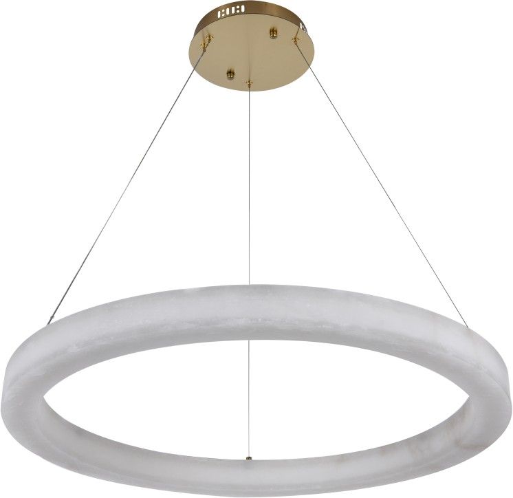 Люстра подвесная 80 см, 80W, 3000-6000K, Stilfort 4038/05/08P, бронза