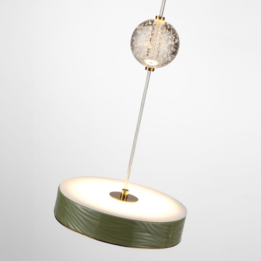 Светильник 22 см, 32W, 2000-4000K, Odeon Light 5450/32LA, бронза