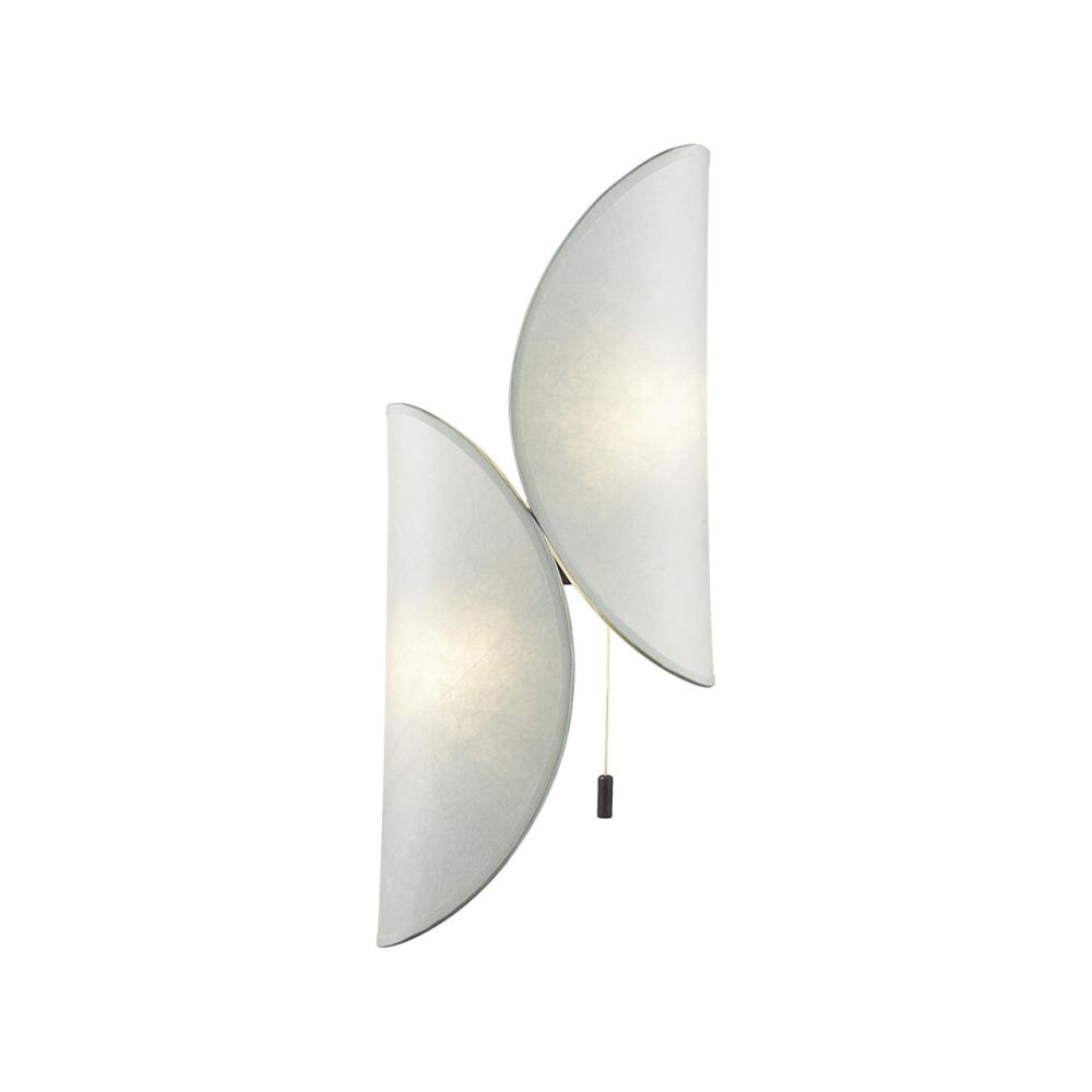 Бра *85*42- см, 2*G9*5W, Odeon Light Silk 7067/2W, белое