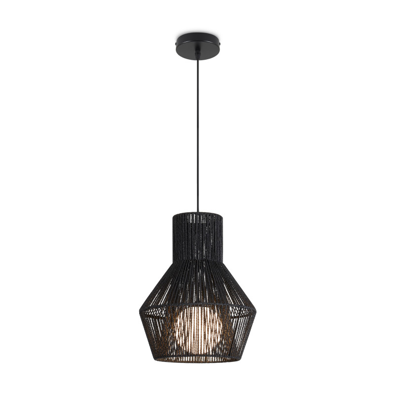 Светильник 36 см, Freya FR5405PL-01B, черный