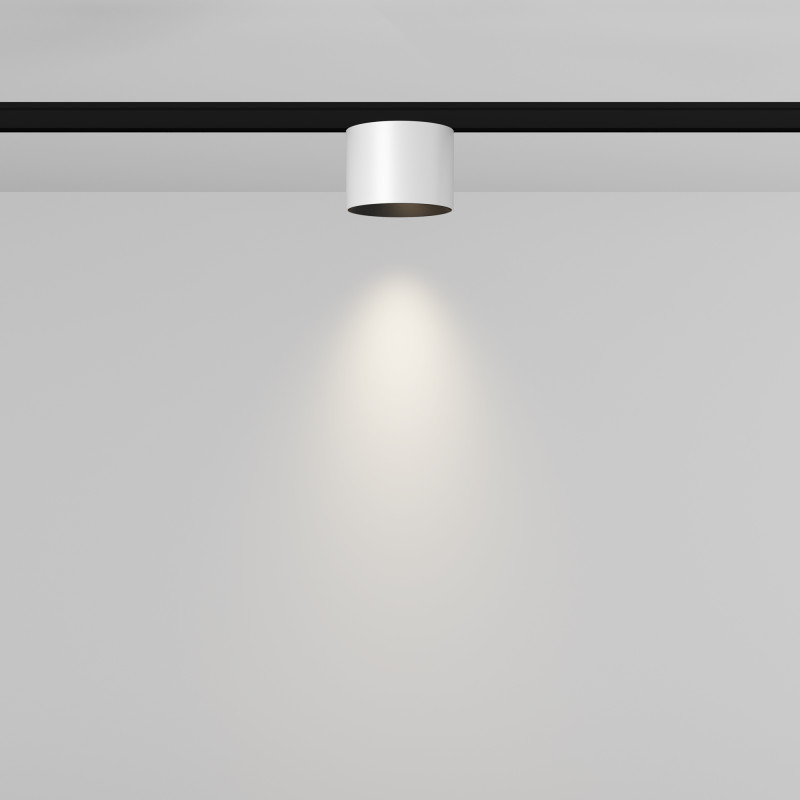 Трековый светильник 6*3,7 см, LED 5W 4000K Maytoni Technical Accessories for tracks Levity Alfa S TR188-1-5W4K-M-BW черно-белый