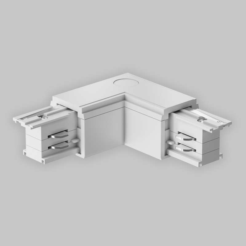 Коннектор для шинопровода Maytoni 3 phase track system TRA005CL-31W-L, белый