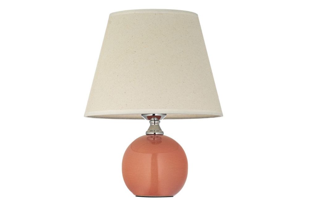 Настольная лампа *25*35 см, 1*E27*60W, Arti Lampadari Noli Noli E 4.1 P, Розовый