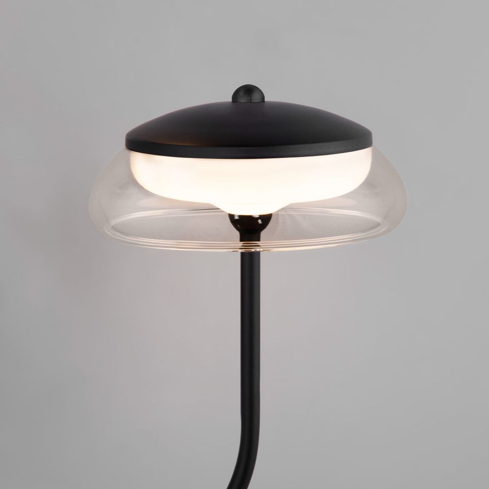 Бра 30*20*41,5 см, LED*12W, 3000K, Eurosvet Fungo 50388/2 LED, черный, a068860