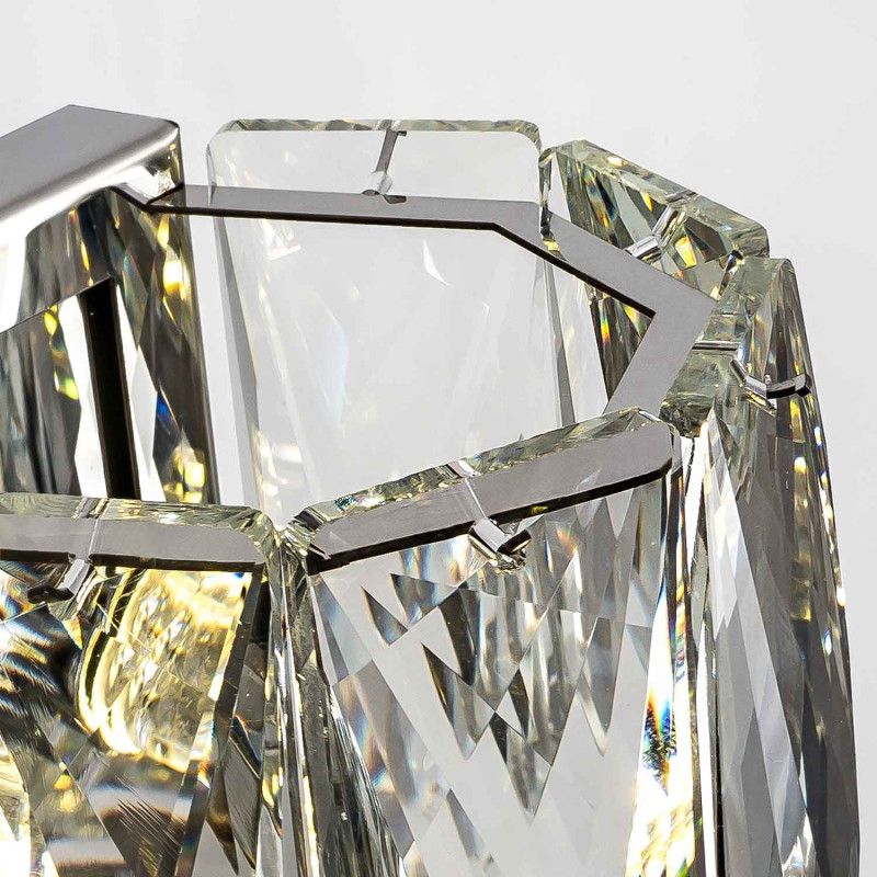 Настенный светильник 10*41 см MODELUX ML.550.04 CR хром