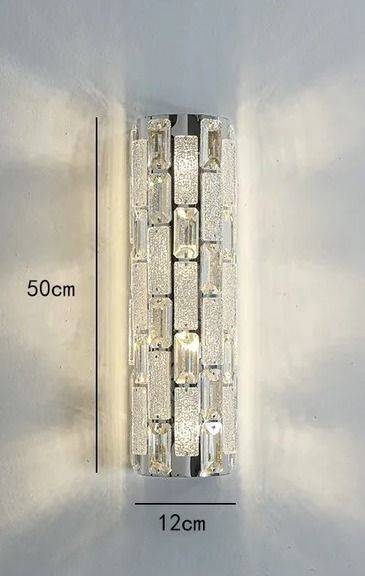 Бра 8852-1Ch, 50/ 12 LED, 30W, 3000/4000/6000K, Alva Donna,