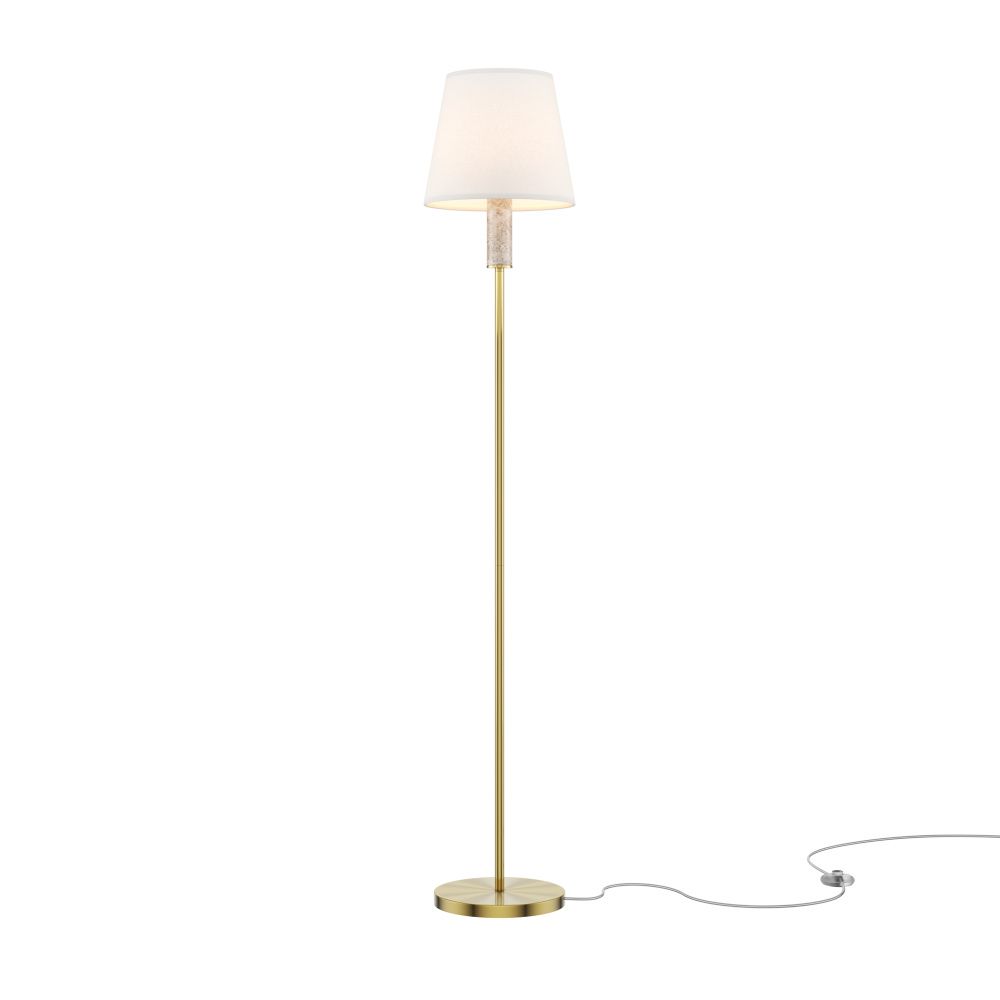 Торшер *30*-161 см, 1*E27*60W, Maytoni Lira MOD483FL-01BS, Латунь