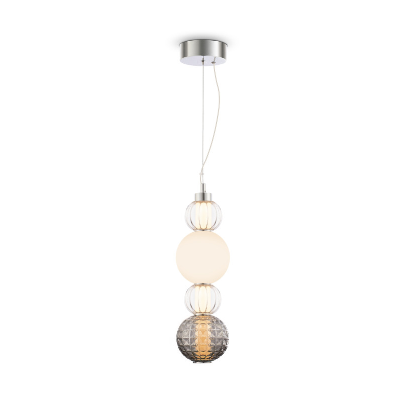 Подвесной светодиодный светильник Maytoni Collar P069PL-L17CH3K, 17W LED, 3000K, хром