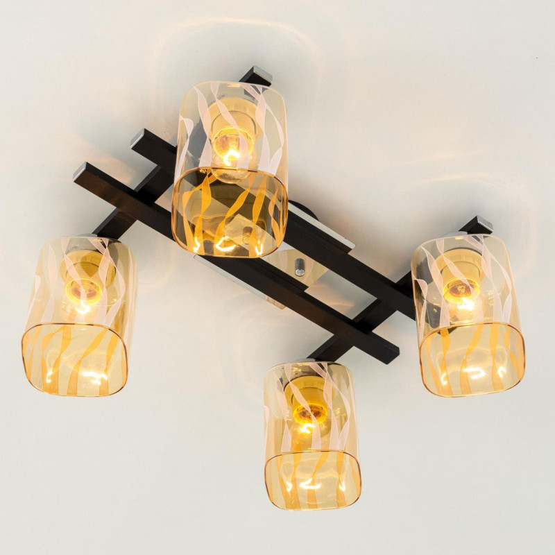 Люстра Citilux Сафари CL145241 черный