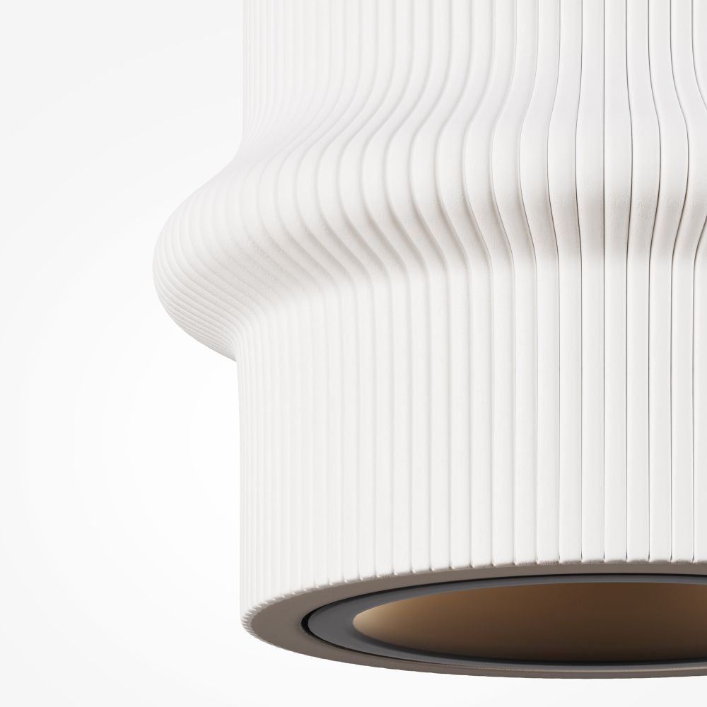 Подвесной светильник 11*18,9-318,9 см, *LED*6W, K, Maytoni Pilastro MOD430PL-L5W3K, Черный