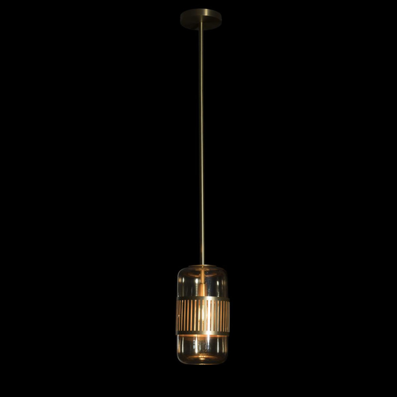 Светильник *14 см, 1*E14*40W, Loft It 10097P Hudson, Золото