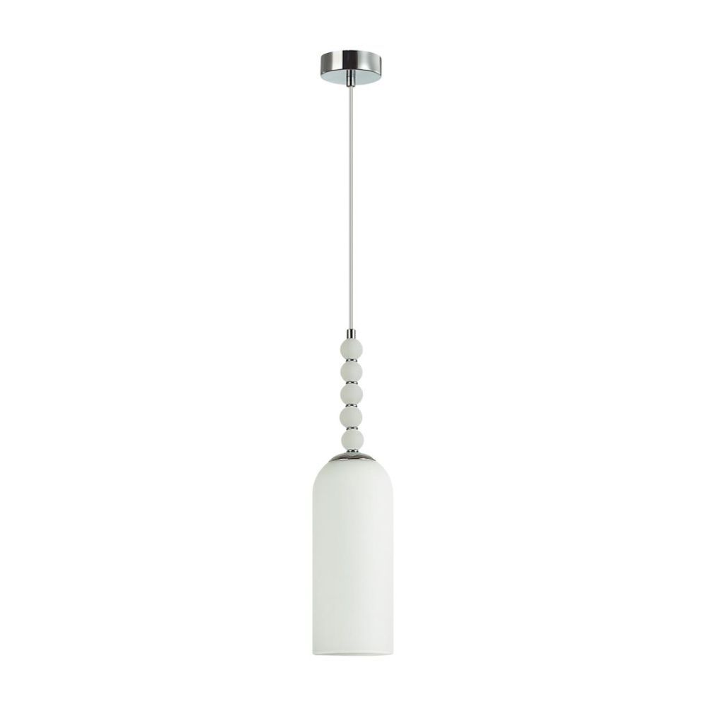 Подвес *9*225-225 см, 1*E14*40W, Lumion Tracy LUM8270/1A, хром; белый