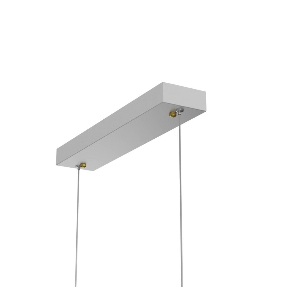 Светильник подвесной 120*8,5-200 см, 1*LED*50W, 3000-6000K, Lightera Canzas LE109L-120W WIFI, Белый