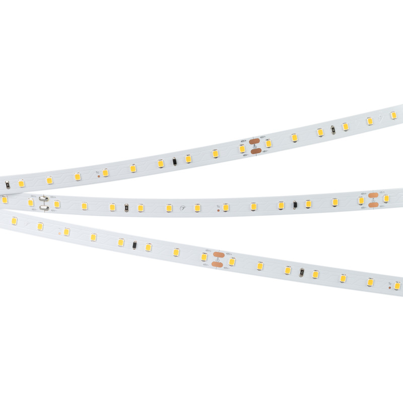 Лента IC-A72-10mm 48V Warm3000 (3.8 W/m, IP20, 2835, 60m) (Arlight, стабилизированная) 032190. Цена указана за 60 метров. Продается кратно 60 метрам.