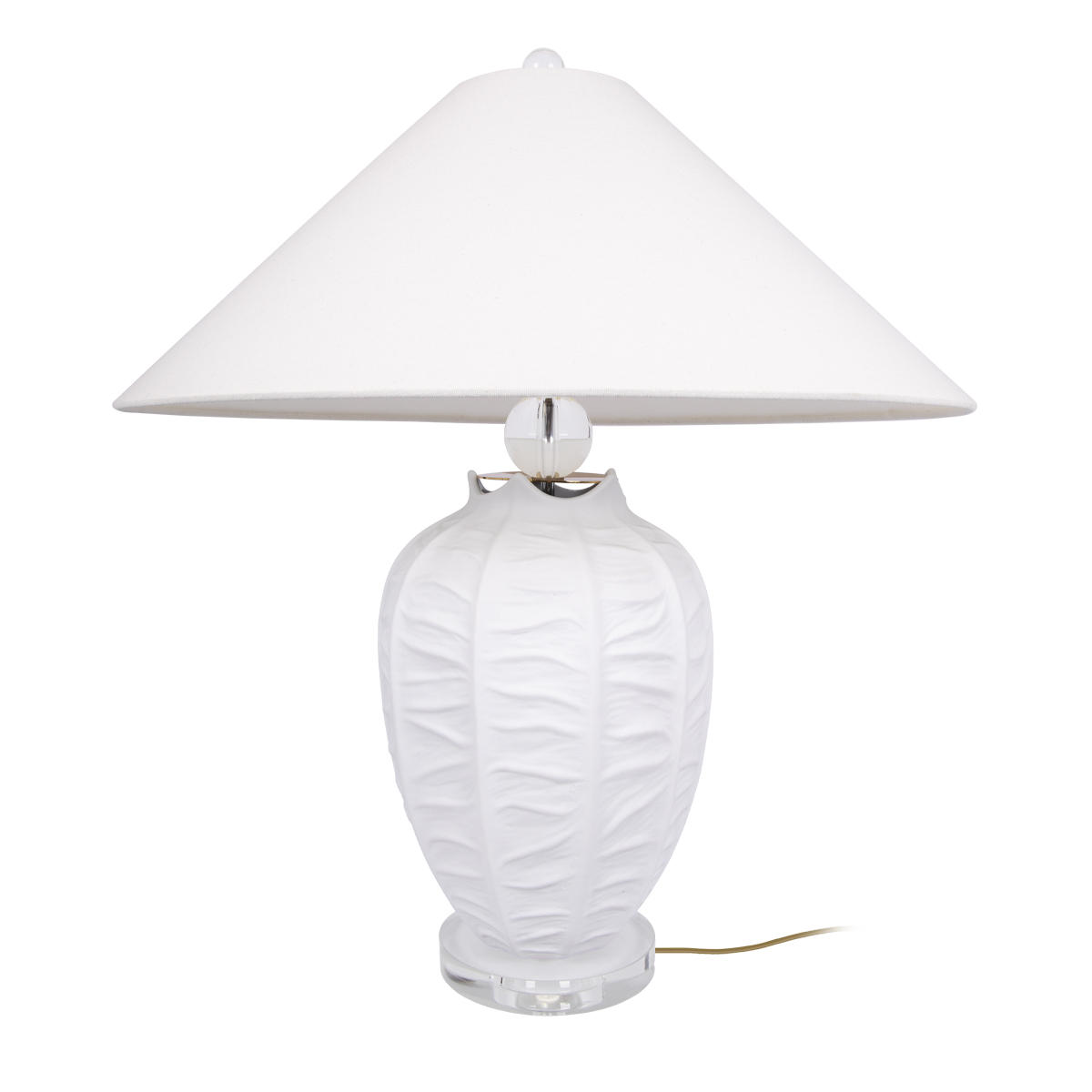Настольная лампа *55*66 см, 1*E27*40W, Loft It Blanca 10265T/L, Белый