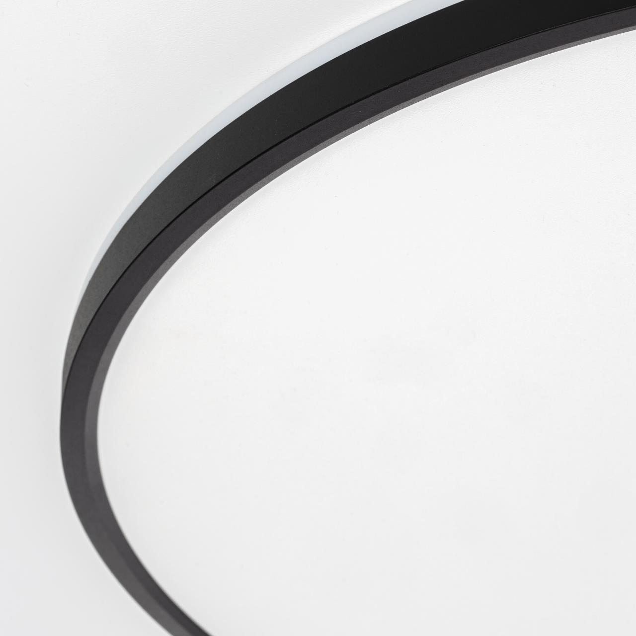 Светильник с подсветкой 60 см, 62W, 3000-5500K, Citilux NORMA CL748601 LED, черный