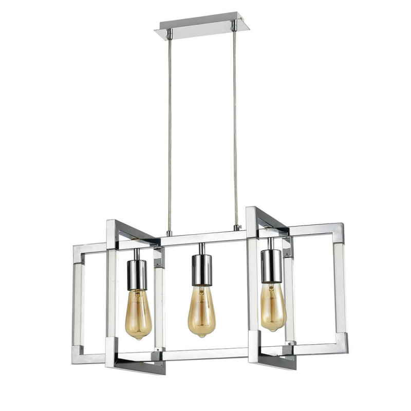 Подвесной светильник Vele Luce Palermo VL5023P03, хром
