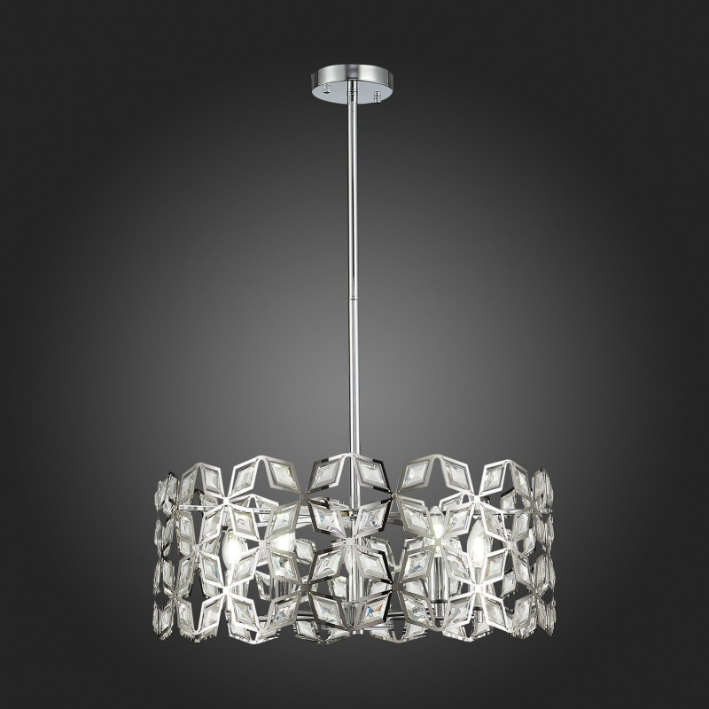 Светильник подвесной 58 см, ST LUCE CASTO SL1104.103.05 хром