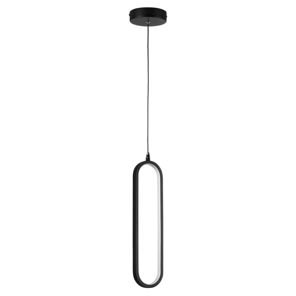 Люстра подвесная *10*43-250 см, LED*W, 3000K, Lightstar Saturno 749007, Черный