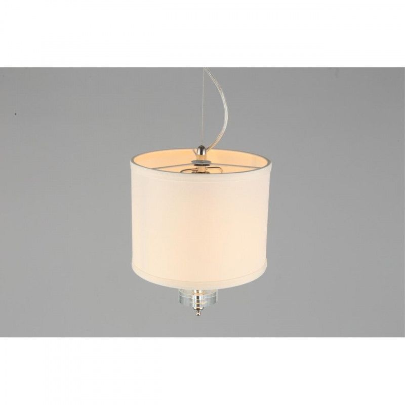 Подвесной светильник 20*40-120 см, 1*E14, 40W, Aployt Mona APL.729.06.01, хром