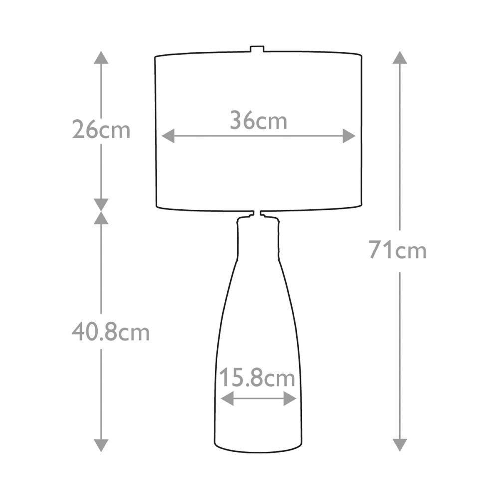 Настольная лампа Elstead Lighting, Арт. HAMMERSMITH-TL