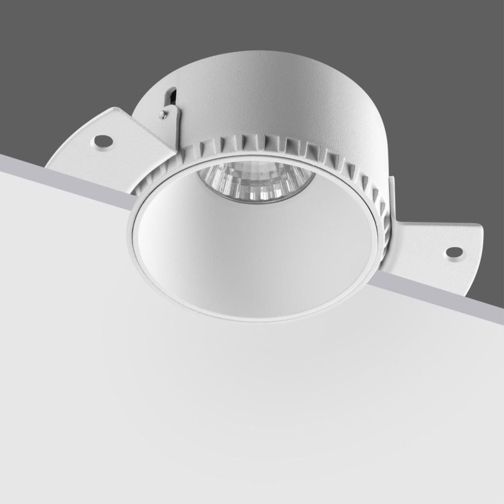 Светильник встраиваемый для ГКЛ потолка 9*9*4- см, 1*GU10*50W, Novotech Nimbus 370995, белый