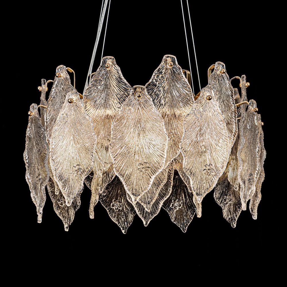 Люстра 45 см, 6*Е14*40W, Modelux  ML.2293.450 GD, Золото