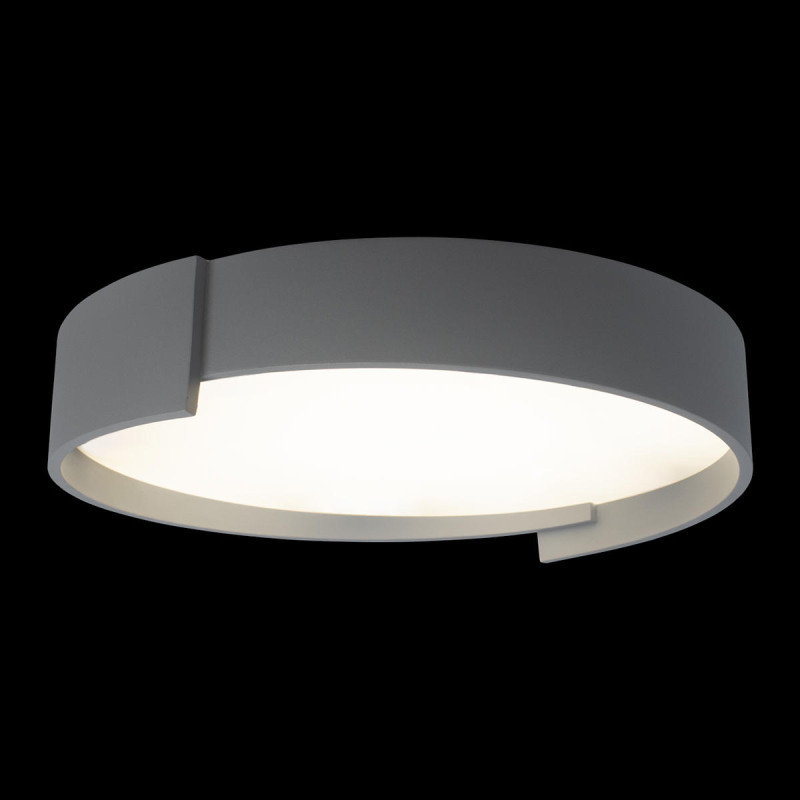 Светильник 50 см, 45W, 4000K Loft It (Light for You) Coin 10200 Grey, серый