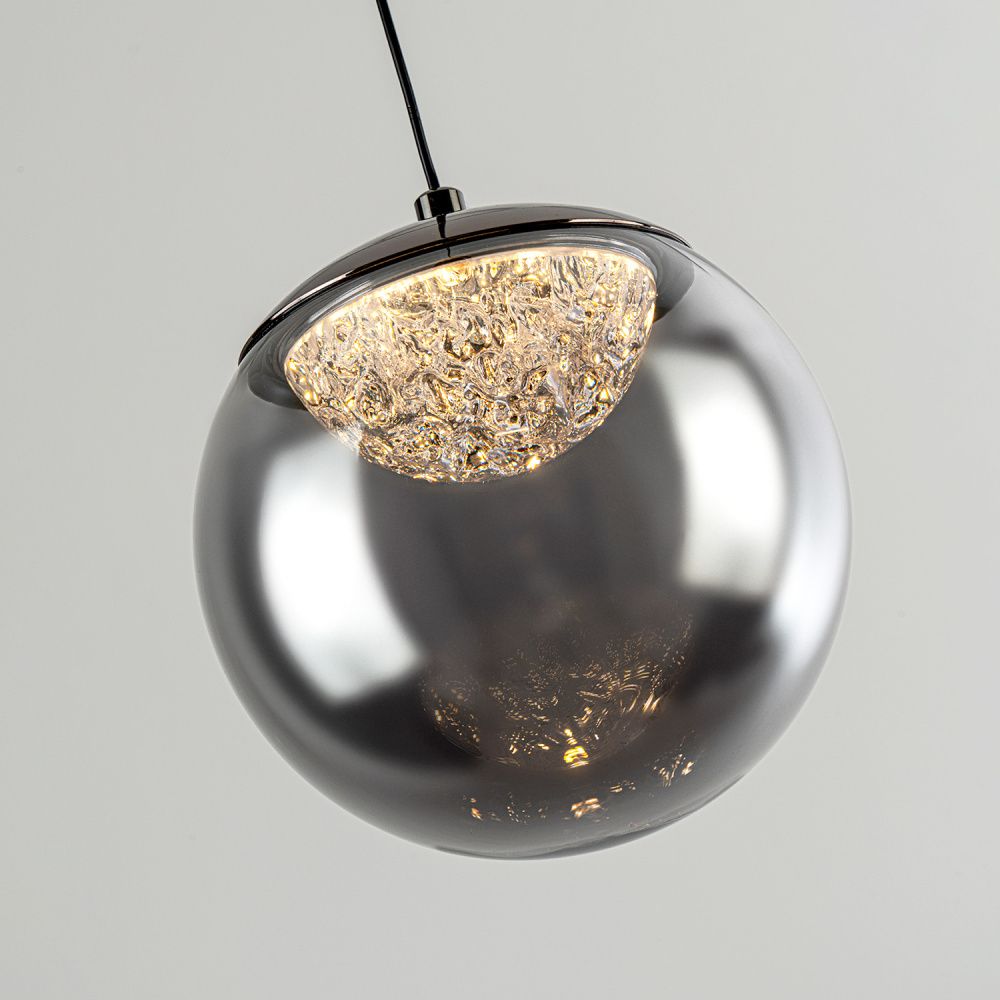 Светильник *18* см, LED*7W, 3000-6000K, Modelux  ML.2338.180 BK-BK, Чёрный