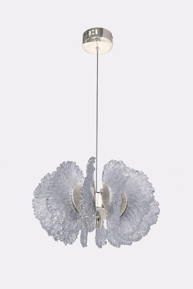 Люстра 8846-330 CH, D330 / H180 мм LED, 36W, 3000/4000/6000K, Alva Donna, CH