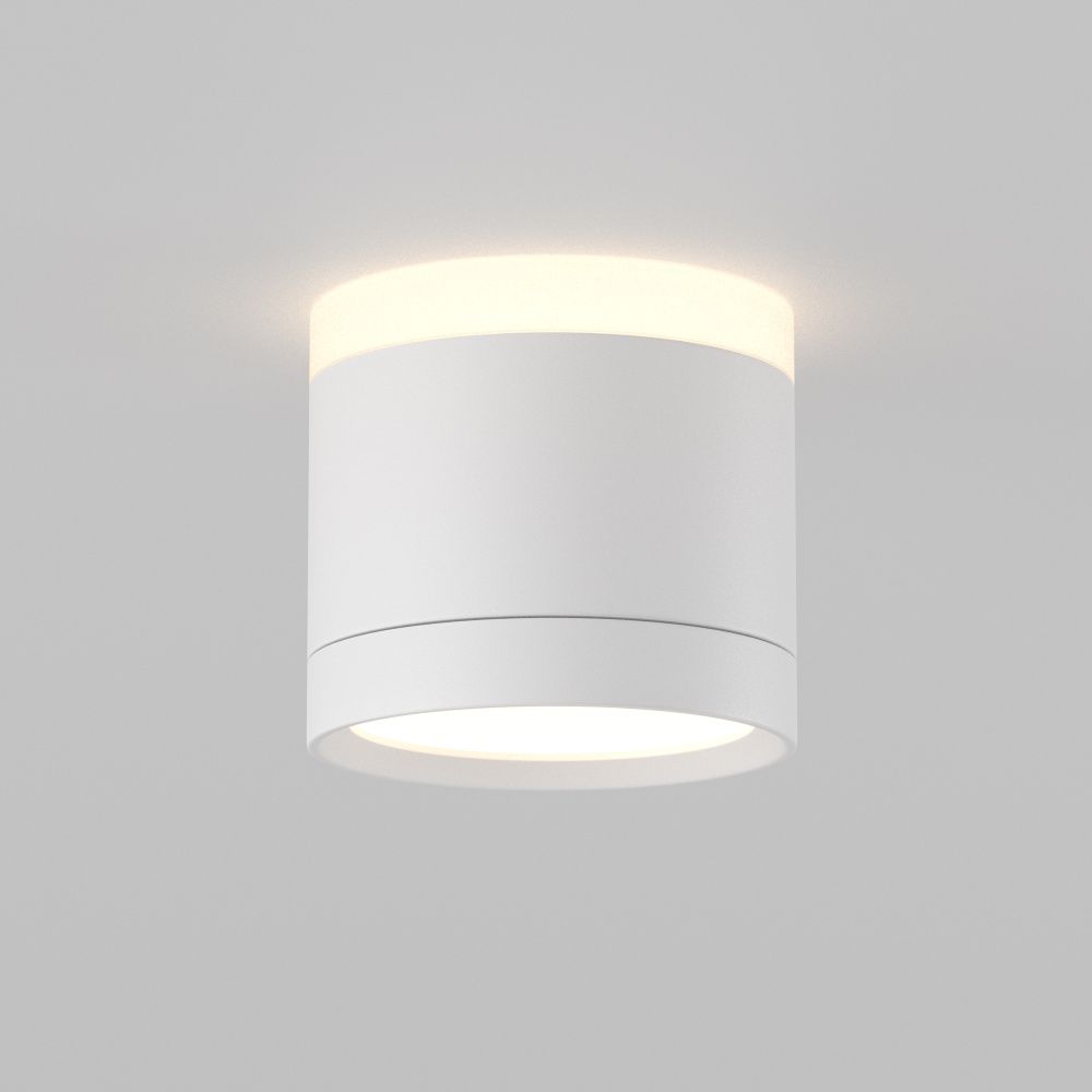 Потолочный светильник 9*7 см, 1*GX53*12W, K, Maytoni Pauline C120CL-GX53-W, Белый