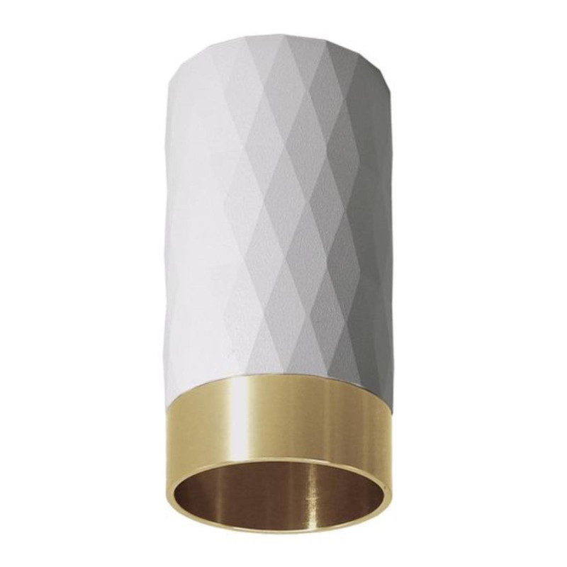 Светильник 5,5 см, Arte Lamp FANG A5658PL-1WH, белый-золото