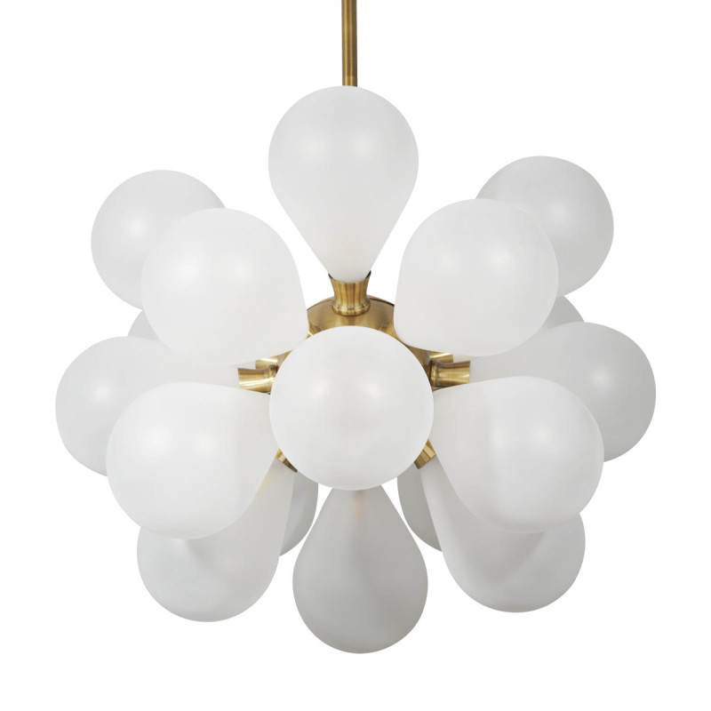 Светильник 55 см, Loft It 10130/18 White, золото