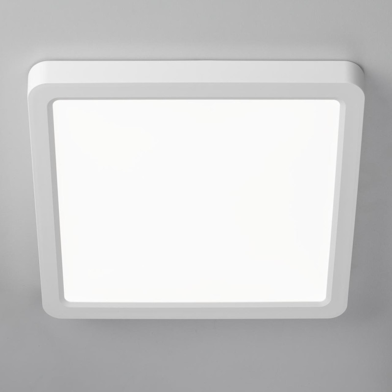 Светильник накладной 23*23*2,4 см,  LED 18W*Мульти Citilux CL738K180V Бейсик Белый