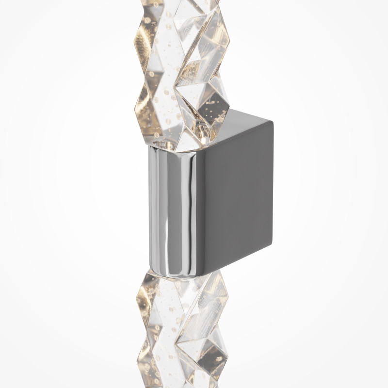 Бра 4*8*40 см,  LED, 5W, 3000К, Maytoni Selemo MOD328WL-L5CH3K хром