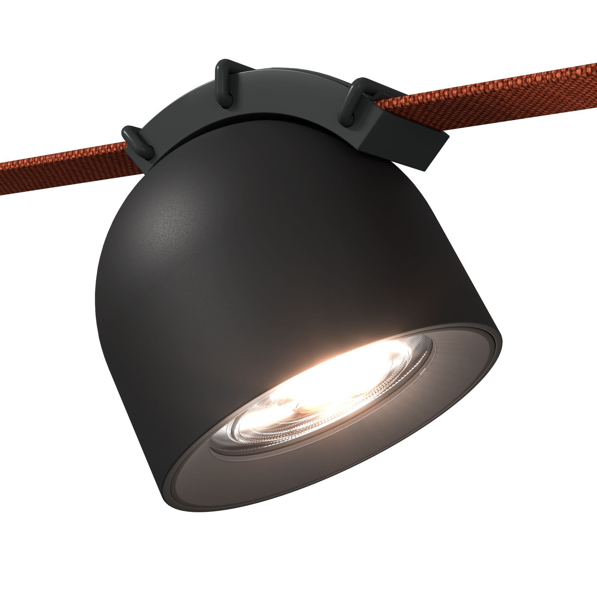 Светильник встраиваемый трековый BAND 10*10,7 см, 1*LED 12W 4000K ST LUCE ST451.446.12.1 черный