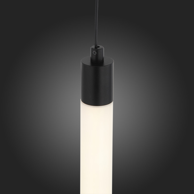 Подвес 10 см, 10W 4000K ST LUCE BISARIA SL393.403.01 Черный