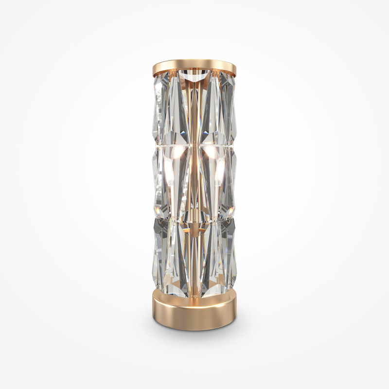 Светильник 58 см, Maytoni Puntes MOD043TL-02G, золото