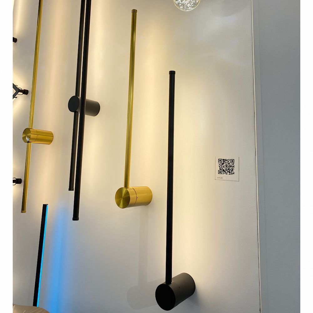 Бра 61 см, 12W, 3000K, 675Lm Odeon Light 4335/12WG, золото